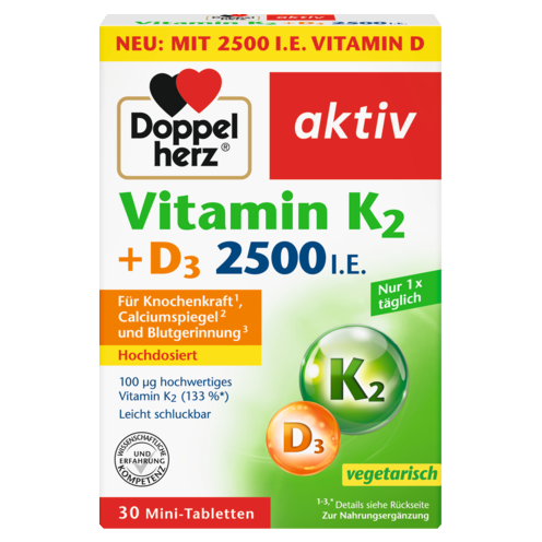 Doppelherz System Glucosamin Duo Doppelherz