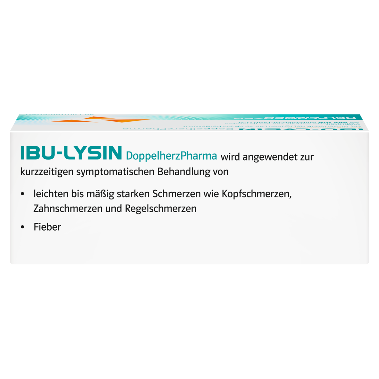 IBU-LYSIN DoppelherzPharma 400 mg Filmtabletten