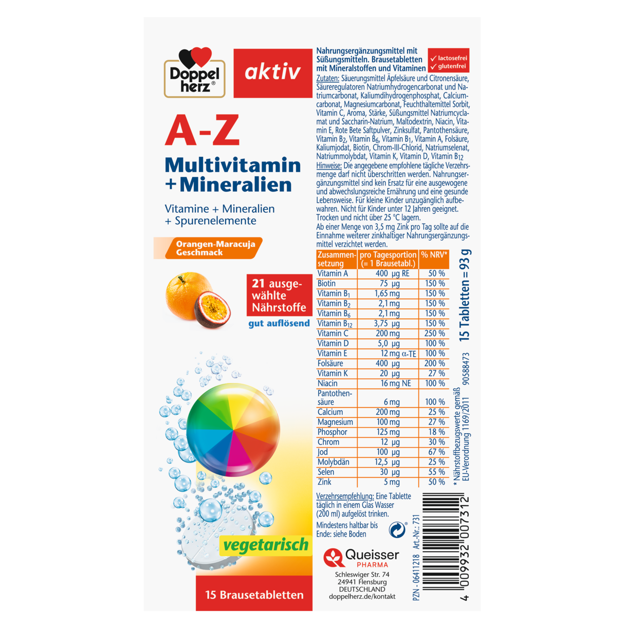 A-Z Brausetabletten