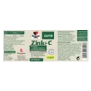 Doppelherz pure Zink + C Seitenansicht links
