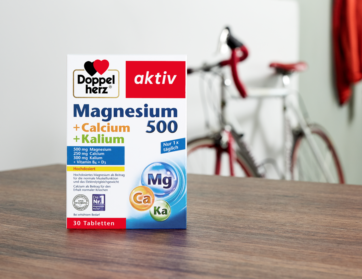 Magnesium 500 + Calcium + Kalium