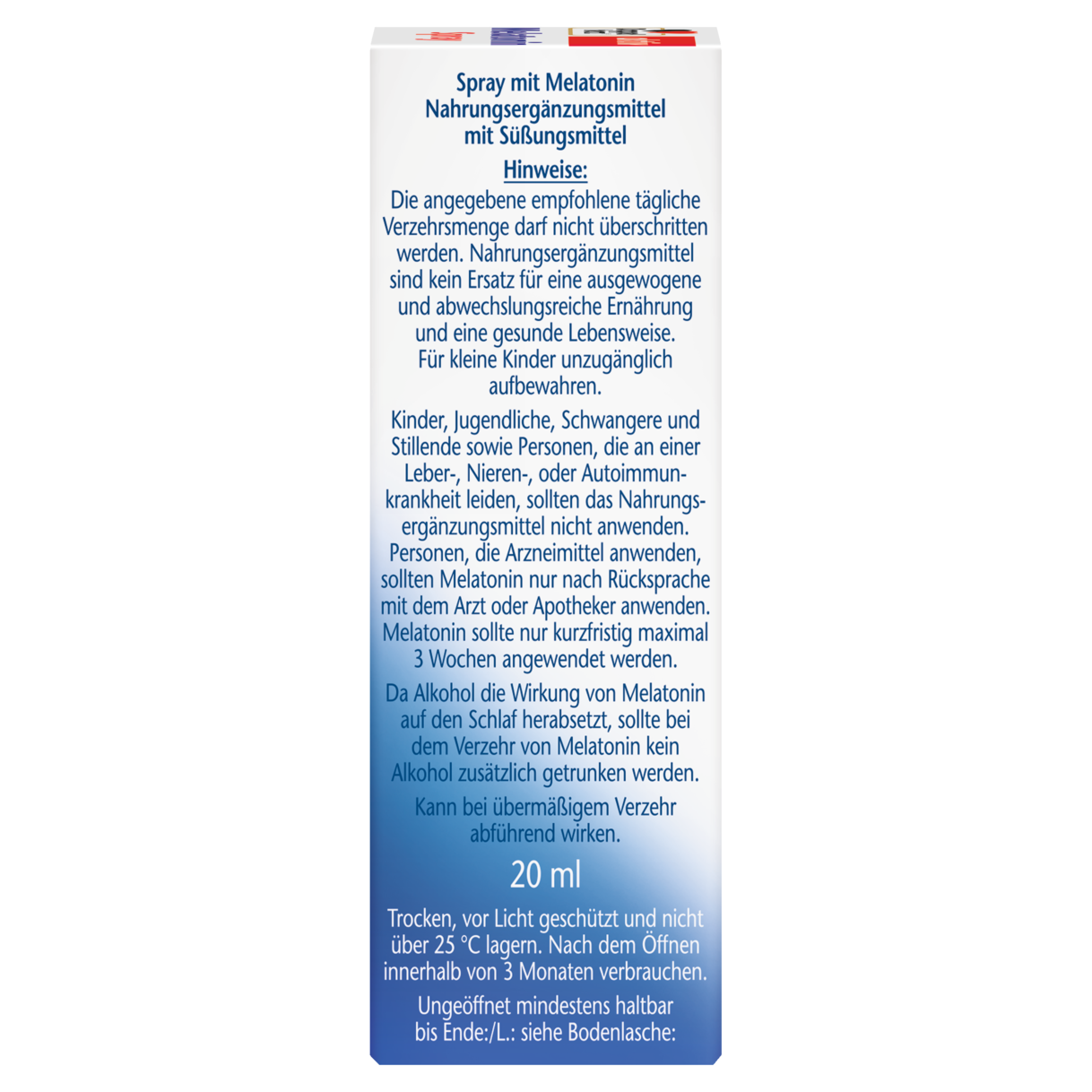 Melatonin Spray