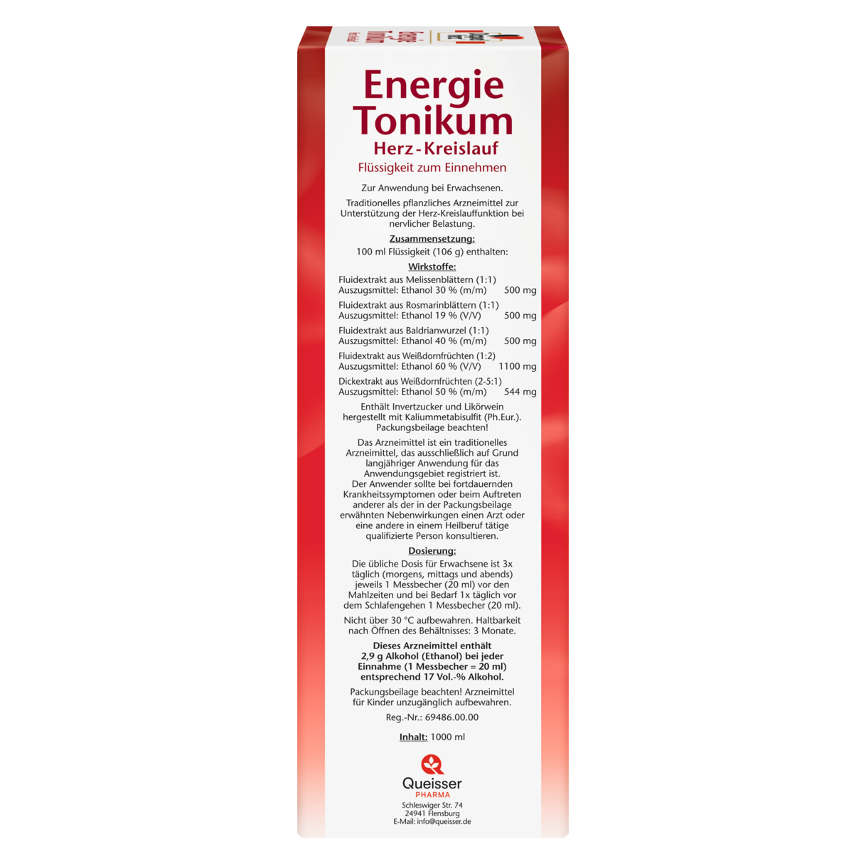 Energie Tonikum Herz-Kreislauf
