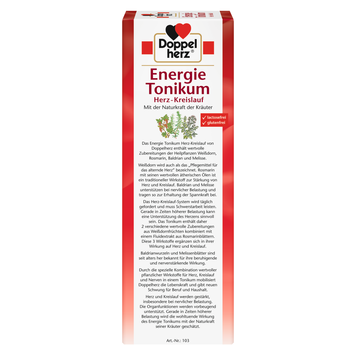 Energie Tonikum Herz-Kreislauf