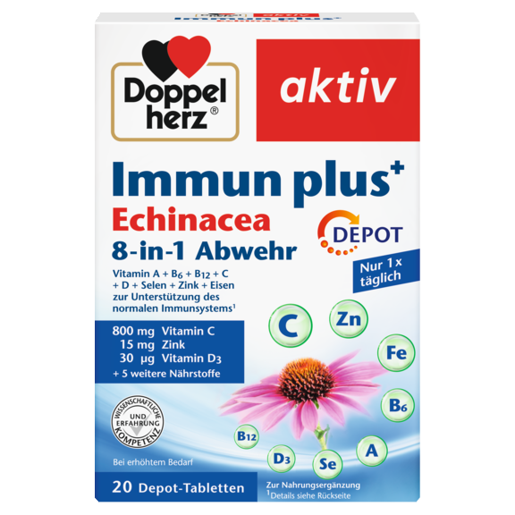 Immun plus+ Echinacea