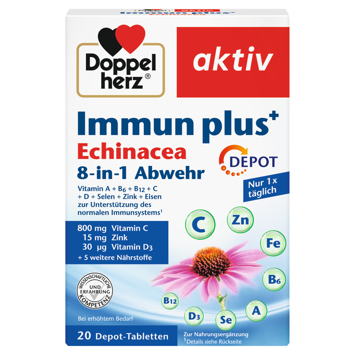 Immun plus+ Echinacea