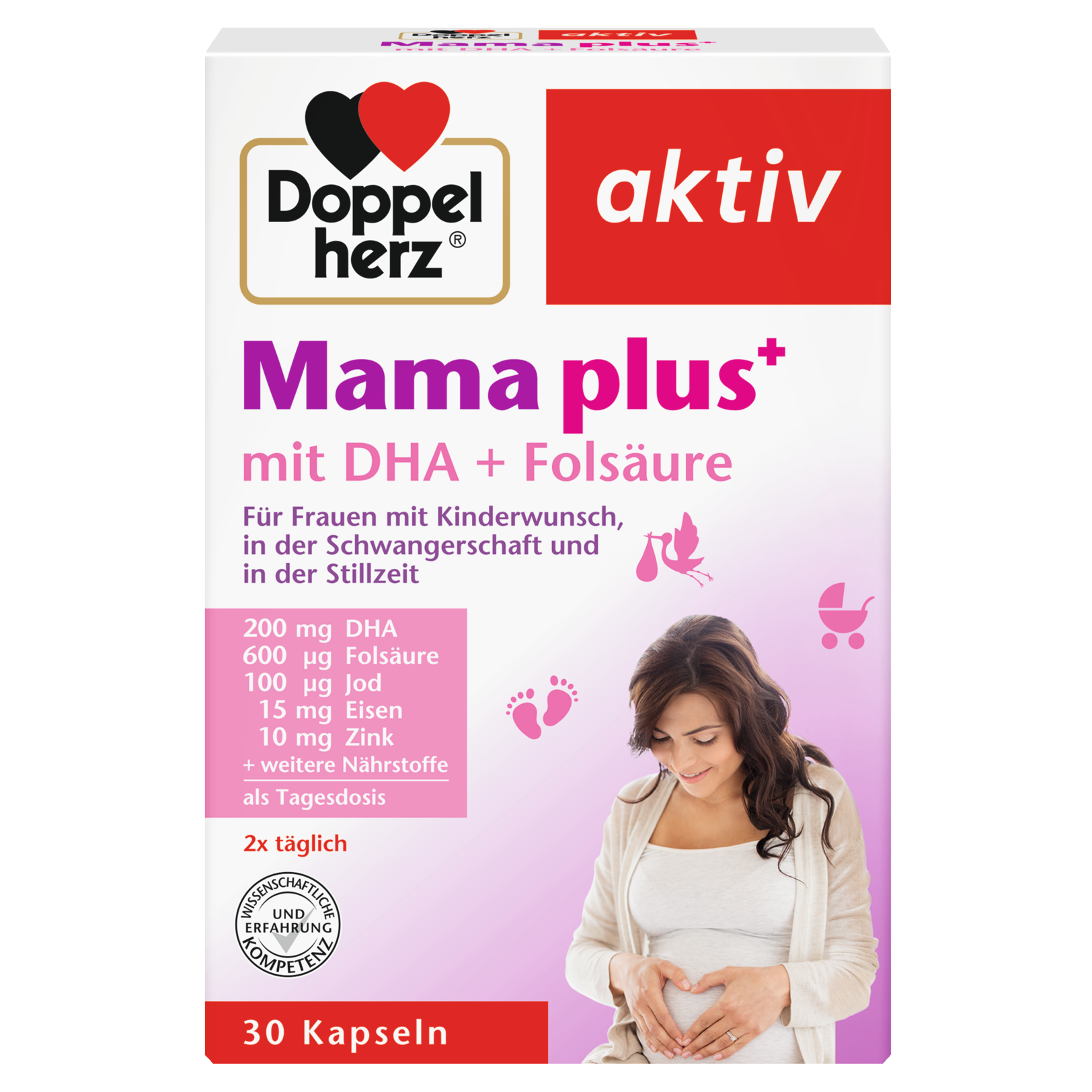 Doppelherz Mama plus Schwangerschafts-Vitamine |Doppelherz