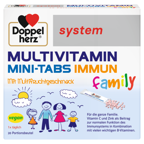 MULTIVITAMIN MINI-TABS family