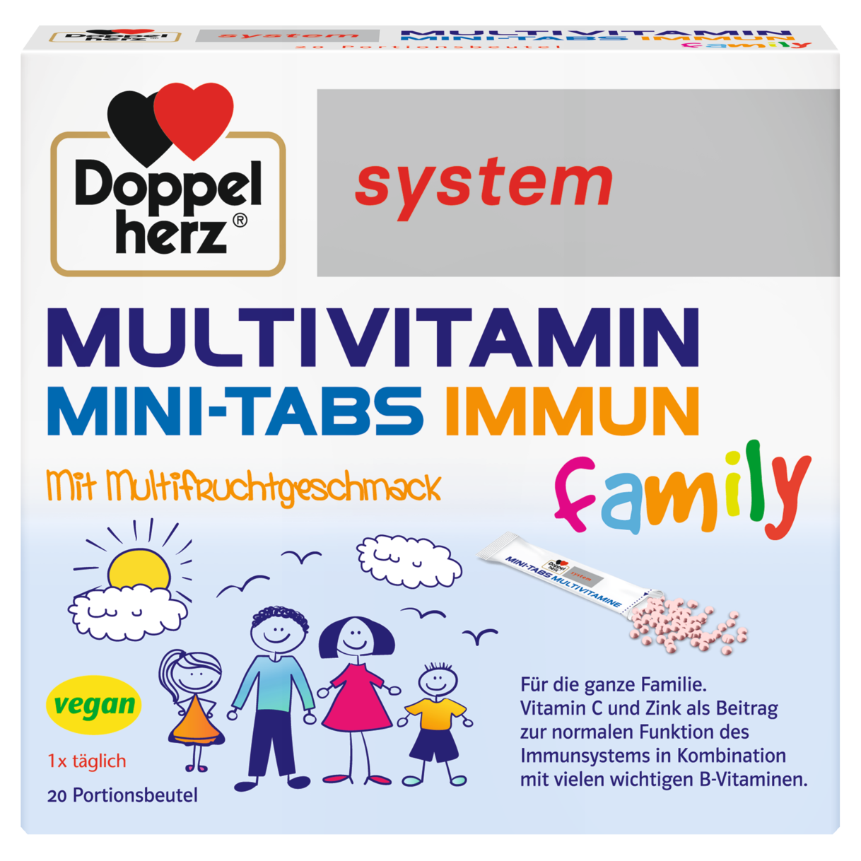 MULTIVITAMIN MINI-TABS family