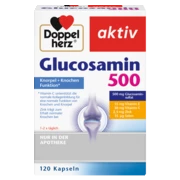 Doppelherz aktiv Glucosamin Kapseln 500 Frontansicht