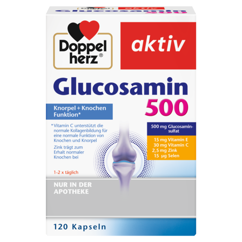 Glucosamin Kapseln 500