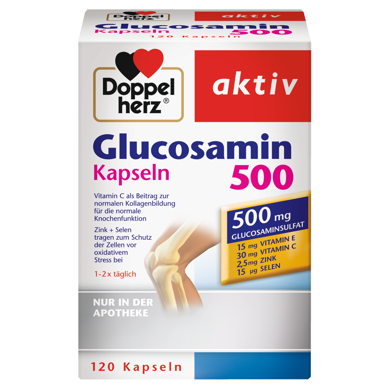 Glucosamin Kapseln 500
