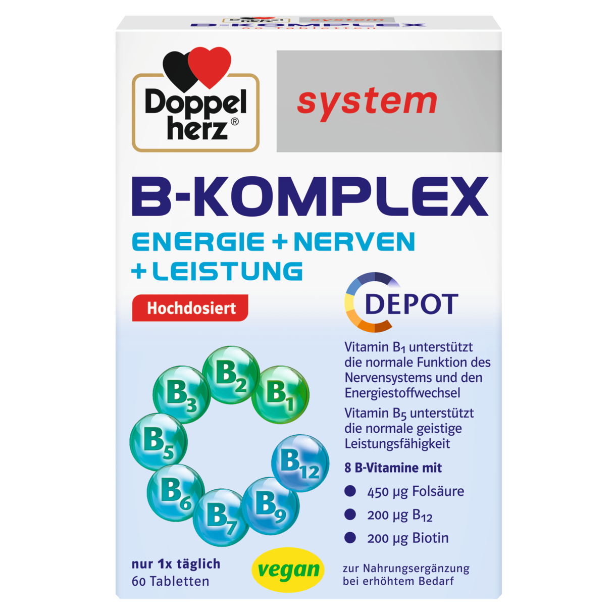 B-KOMPLEX DEPOT