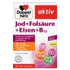 Doppelherz aktiv Jod + Folsäure + Eisen + B12 Frontansicht