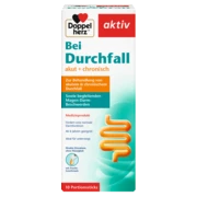 Doppelherz aktiv Bei Durchfall  Frontansicht