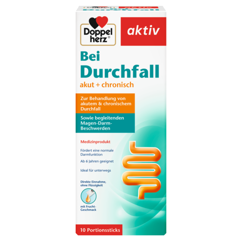 Bei Durchfall 