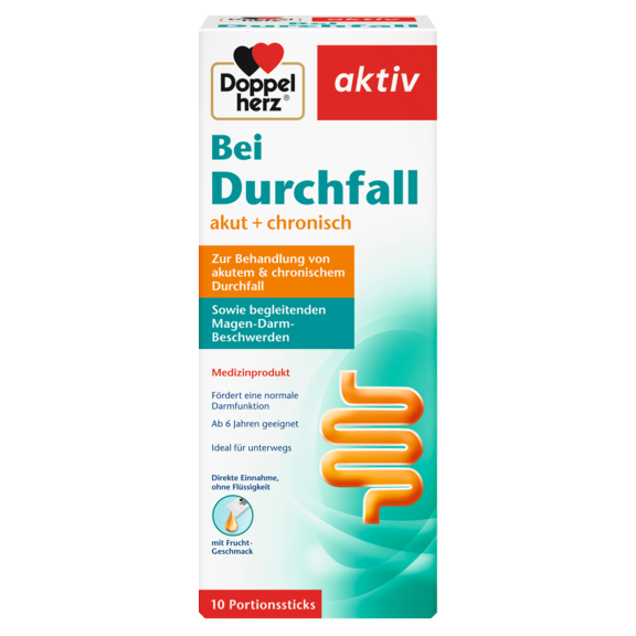 Bei Durchfall 