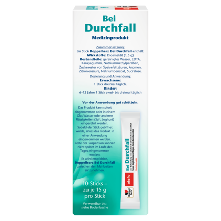 Bei Durchfall 