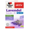 Doppelherz aktiv Lavendel Extrakt + Öl Frontansicht