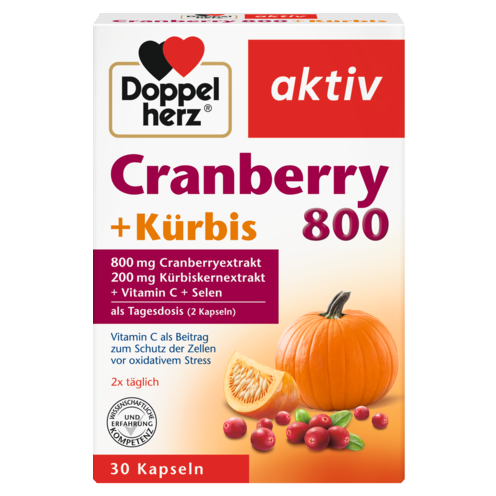 Cranberry + Kürbis
