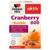 Doppelherz aktiv Cranberry + Kürbis Frontansicht