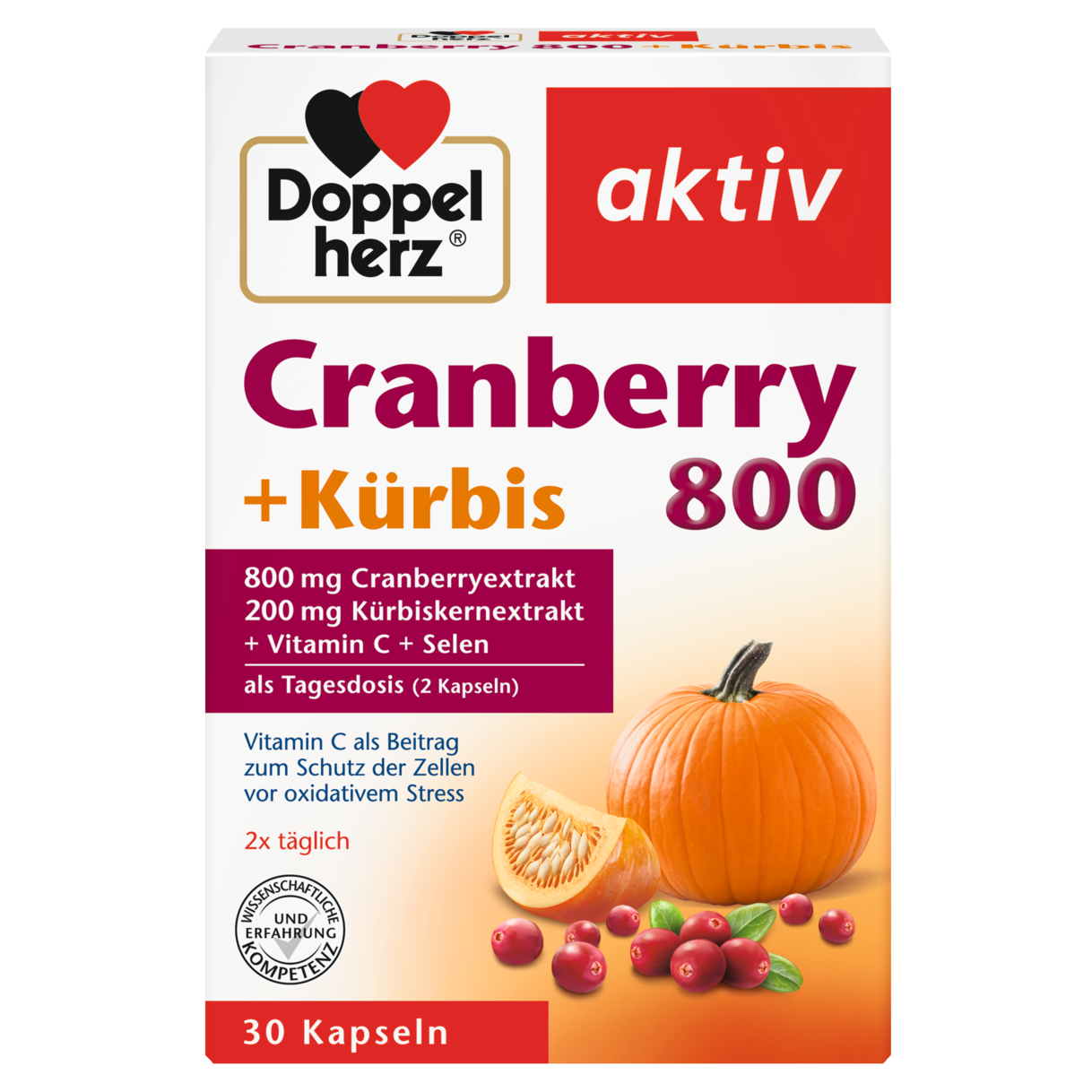 Cranberry + Kürbis