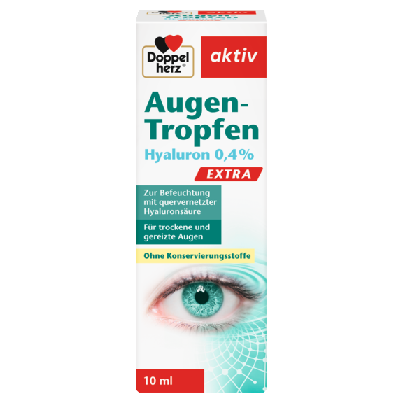 Augen-Tropfen Extra