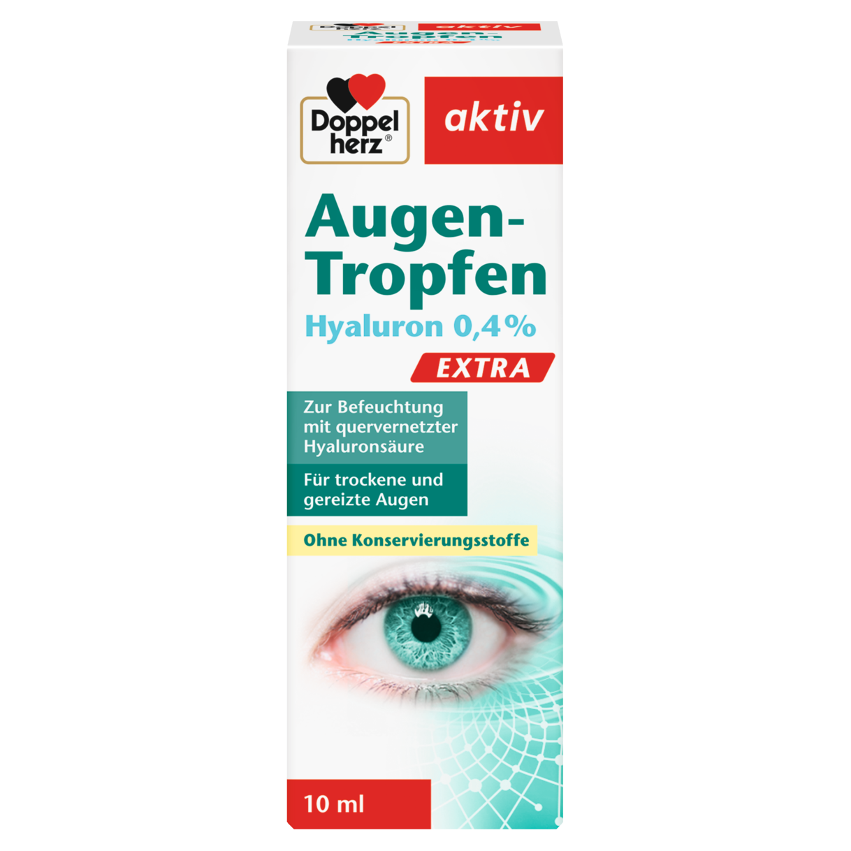 Augen-Tropfen Extra