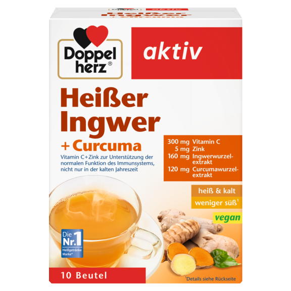 Heißer Ingwer