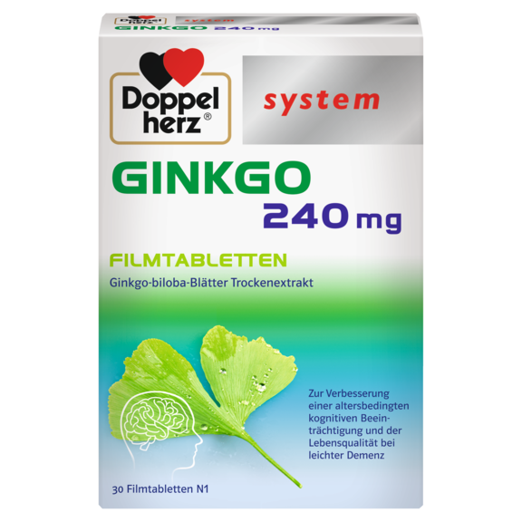 GINKGO 240 mg FILMTABLETTEN