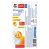 Doppelherz aktiv Vitamin D3 2000 I.E. Brausetabletten Seitenansicht links