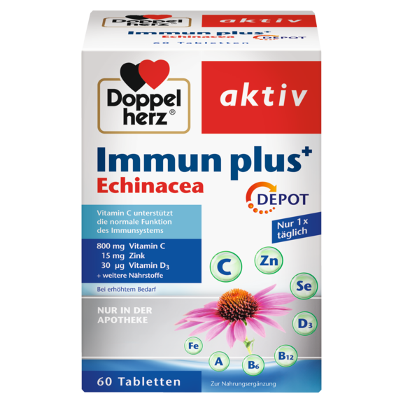 Immun plus+ Echinacea