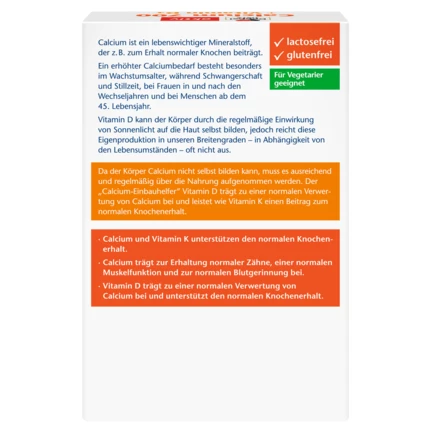 Doppelherz aktiv Calcium 700  Rückansicht