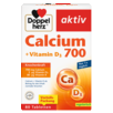 Abbildung der Produktverpackung Doppelherz aktiv Calcium 700  Frontansicht