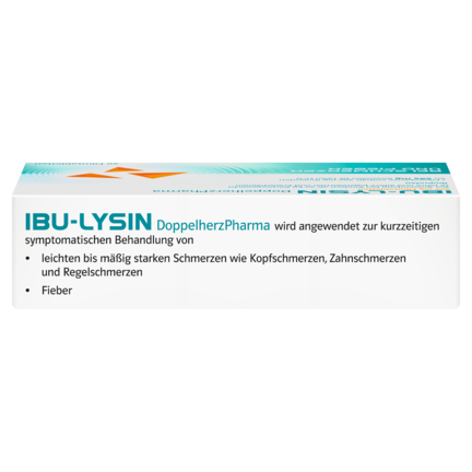 IBU-LYSIN DoppelherzPharma 400 mg Filmtabletten