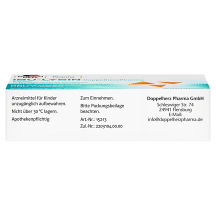 IBU-LYSIN DoppelherzPharma 400 mg Filmtabletten