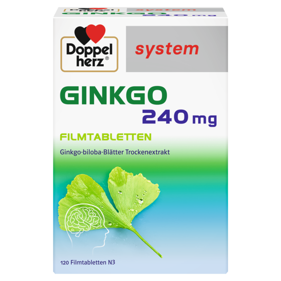 Doppelherz GINKGO 240 mg Filmtabletten