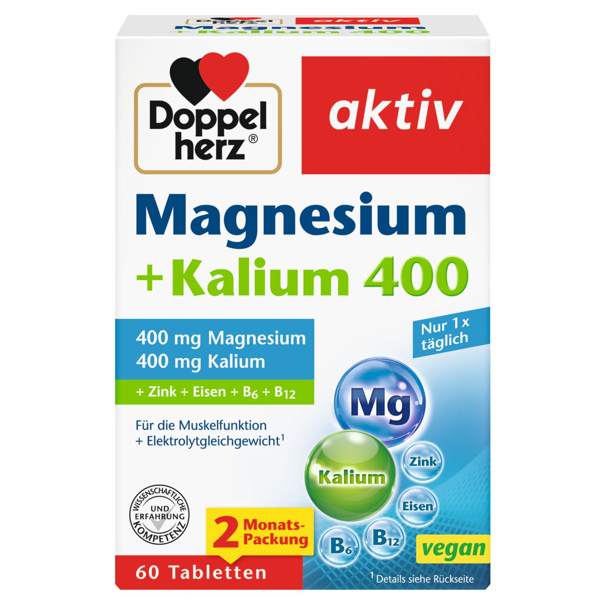 Magnesium + Kalium 400