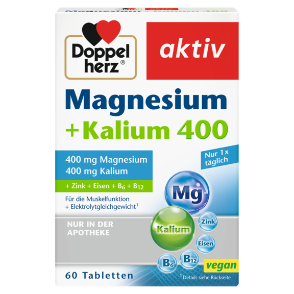 Magnesium + Kalium 400