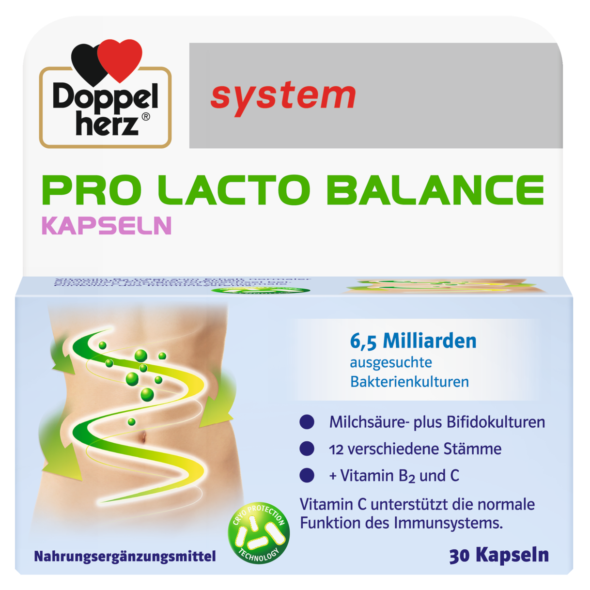 PRO LACTO BALANCE KAPSELN