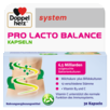 Abbildung der Produktverpackung Doppelherz system PRO LACTO BALANCE KAPSELN Frontansicht