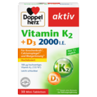 Vitamin K2 + D3 2000 I.E.