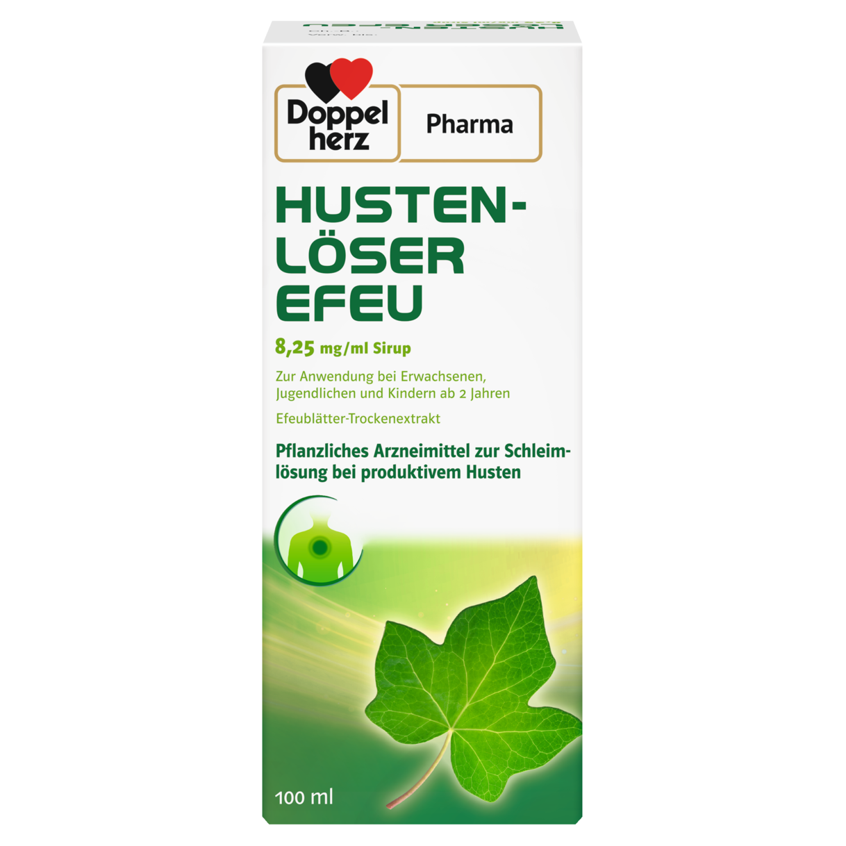 HUSTENLÖSER EFEU 8,25 mg/ml Sirup