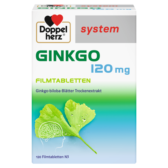 Doppelherz GINKGO 120 mg FILMTABLETTEN