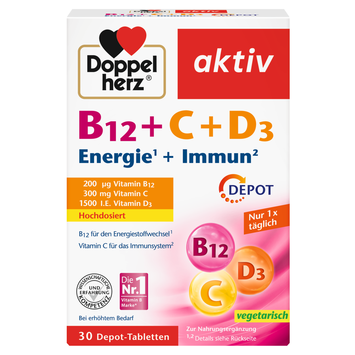 B12 + C + D3 DEPOT