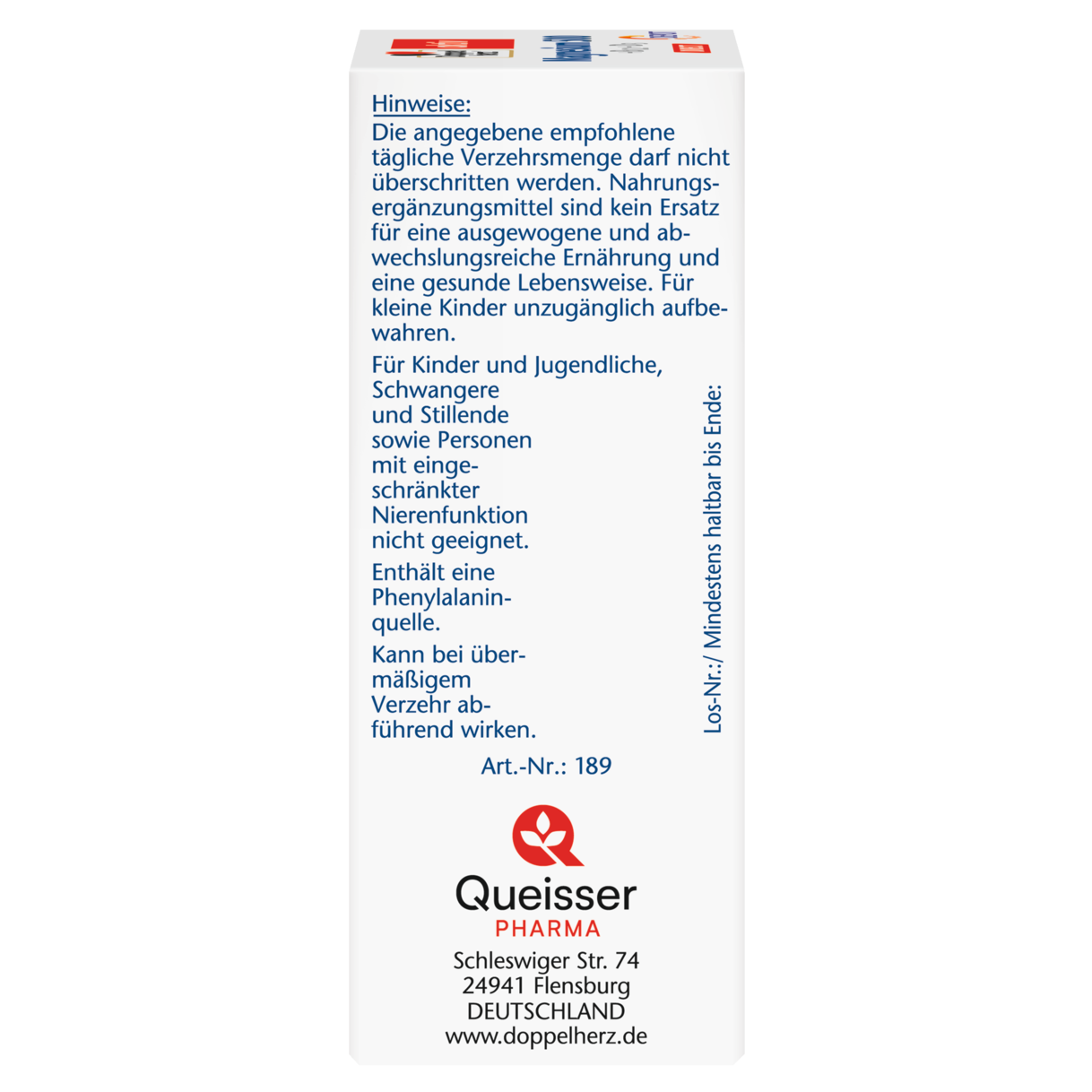 Magnesium 500 + B12 + D3 DIRECT DEPOT