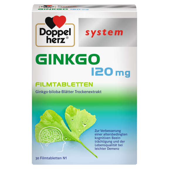 GINKGO 120 mg FILMTABLETTEN