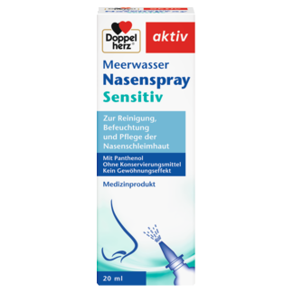 Meerwasser Nasenspray Sensitiv