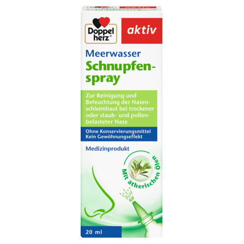 Meerwasser Schnupfenspray