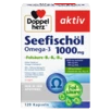 Doppelherz aktiv Seefischöl Omega-3 1000 mg Frontansicht